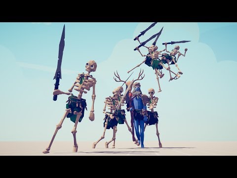 NECROMANCER vs EVERY UNIT - Totally Accurate Battle Simulator TABS
