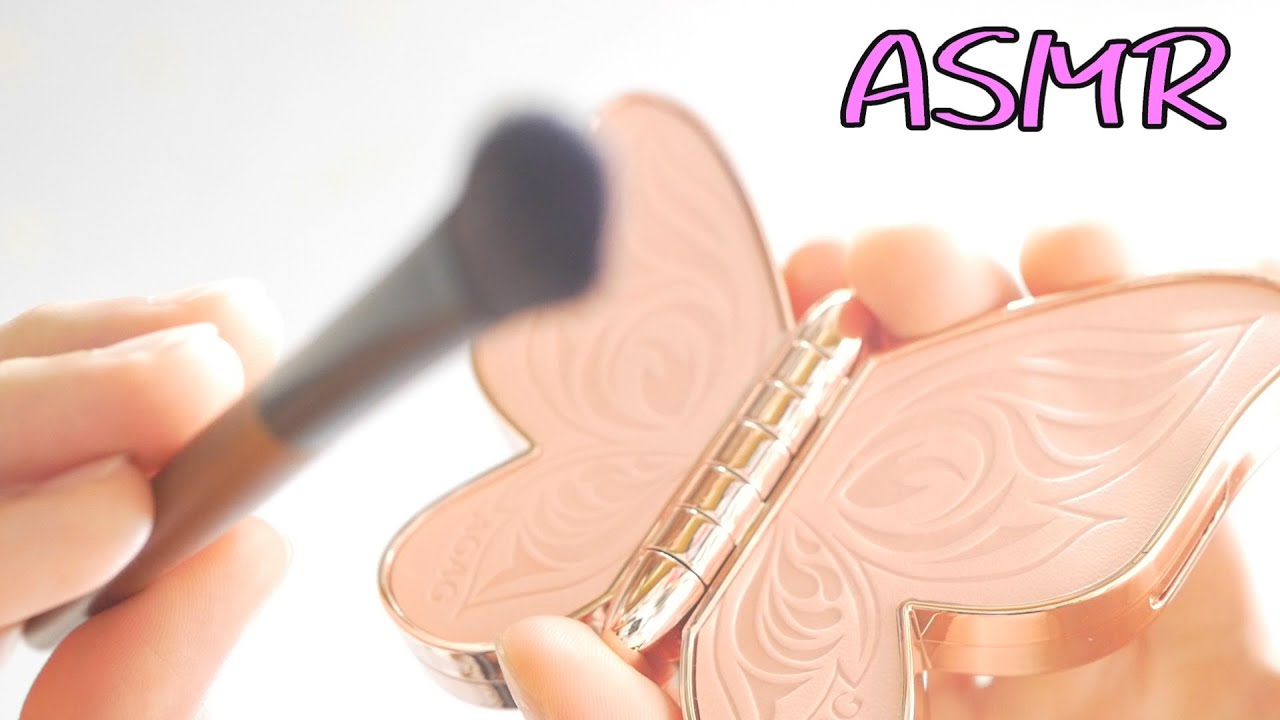 ASMR Let's put on makeup Tingling Sounds