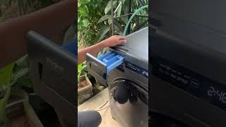 How to use Whirlpool washer/dryer 2023 model