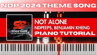 Download lagu SINGAPORE NDP 2024 THEME SONG: Not Alone | Piano Tutorial mp3 Download lagu SINGAPORE NDP 2024 THEME SONG: Not Alone | Piano Tutorial mp3