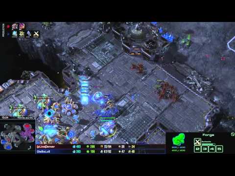 (HD979) DiaBoLus vs Denver  - PvZ - Heart of the Swarm [FR]