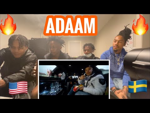 🇺🇸THE GUYS REACT TO ADAAM- GRANNAR- OFFICIAL REACTION🔥🔥