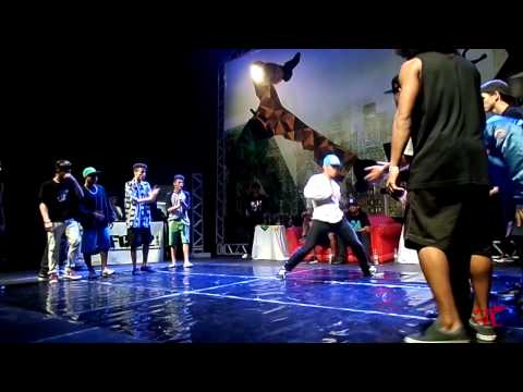 La Gang vs Perfect Style Crew -  FCH2 2014