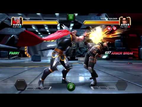 Marvel contest of champions Thor fight trying 4 armor break thanks all for the help