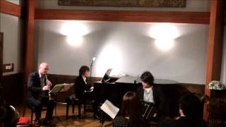 Piercy - Clarinet -  plays Astor Piazzolla 