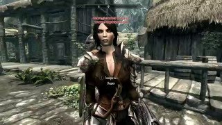 Skyrim Реплейсер Лидии