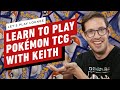 Pokemon TCG Basics: Learn How To Play as We Play with Keith Habersberger - Let’s Play Lounge