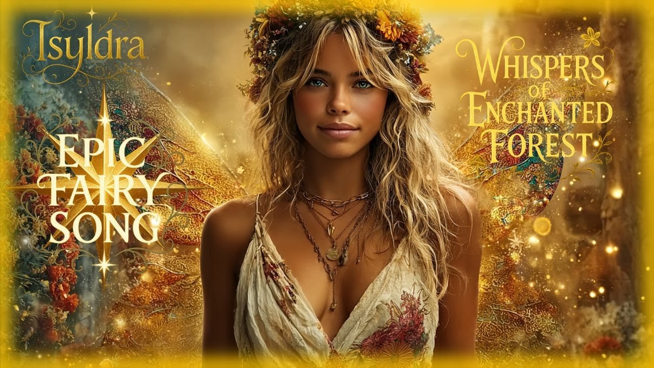 Whispers of the Enchanted Forest ✨ Epic Fairy Song | Magical Calm & Fantasy Mood