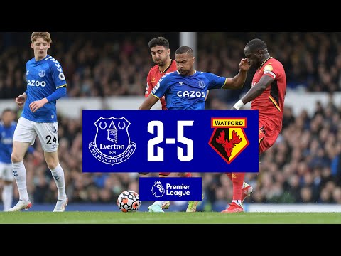 FC Everton Liverpool 2-5 FC Watford 