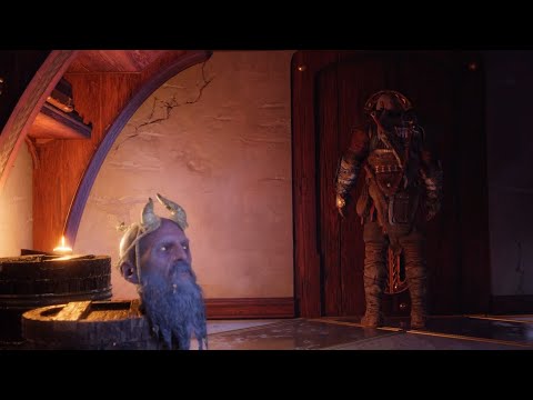 This Is Why Mimir Is Facing Backwards - God Of War Ragnarok