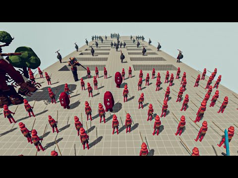 50x MELEE UNITS - TOURNAMENT in THE LABYRINTH | Totally Accurate Battle Simulator - Tabs