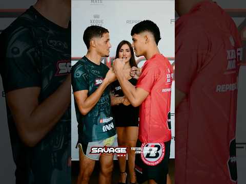 Hebert vs Monstrinho | Encarada para o Savage FC |  #mma #fight #shorts #sports #ufc