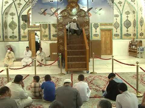 ⁣محاضرة الشيخ عبد الله الدجيلي 5/4/2013
