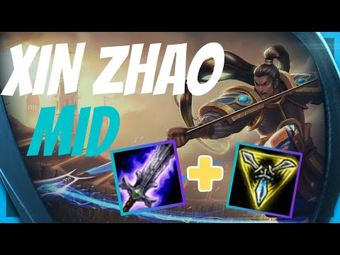 Xin Zhao Mid - Easy Wins at 20min! - Xin Zhao vs Yasuo - Easy champs to learn and stomp with