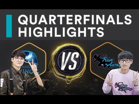 The Underdog Fight - [Kongdoo Uncia vs RunAway] Group A Quarterfinals Highlights | Overwatch APEX S2