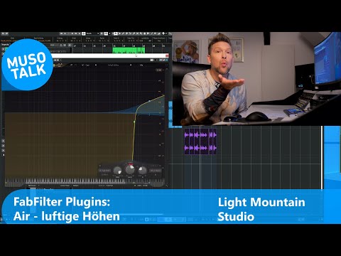 Luftige Höhen mit FabFilter Plugins - Mixing & Mastering Tutorial