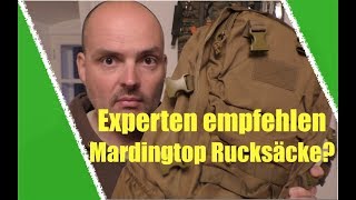 Experten empfehlen Mardingtop Rucksäcke???