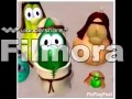 Opening To VeggieTales Larryboy And The Fib From Outer Space VHS 1997 Word Entertainment Print