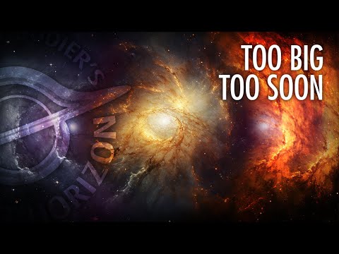 Universe Breakers: These Galaxies Shouldn't Exist with Josephine Baggen