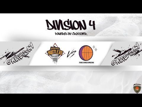 Atlasbasket - Division 4 - 6th Round - INFERNO HUSTLERS VS THE DREAMERS