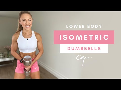 DYNAMITE Dynamic Isometric Leg Day Workout EPIC III Day 33