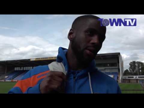 INTERVIEW | Abu Ogogo post Hibs (pre-season) - Town TV