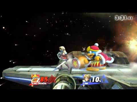 dedede vs link