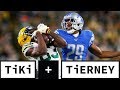 Pathetic Penalty Calls Lead to Packers' win over Lions | Tiki + Tierney