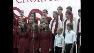 Ohrid Choir Festival 2012 - Song - Rum dum dum - Dragan Shuplevski