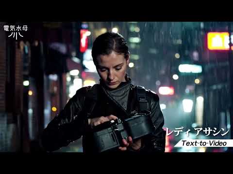 【AI動画】2025 AI動画生成シーンサンプル