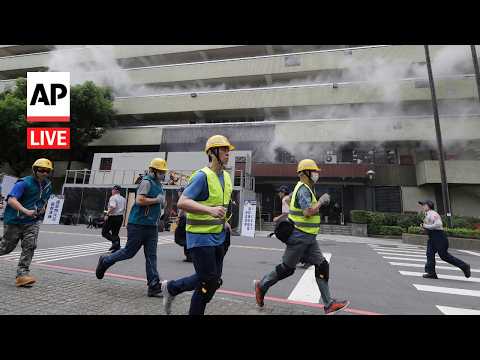 LIVE: Taiwan holds air raid drills as defense exercises continue