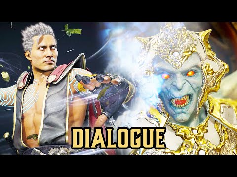 IT'S OK TO EXTRACT GOLD FROM FOOLS DIALOGUE - MORTAL KOMBAT 11 ULTIMATE VERSION