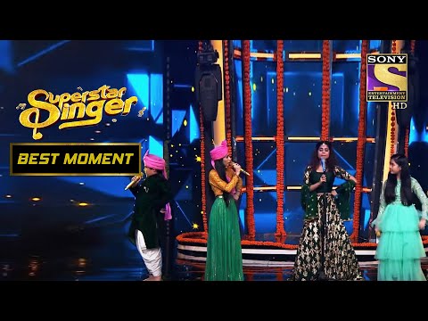 "Joote De Do Paise Le Lo" गाने पर एक नाटकीय Performance | Super Star Singer | Badshah | Best Moments