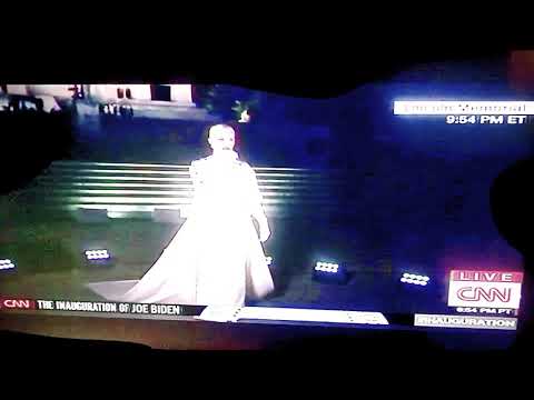 Katy Perry - Fireworks - Inauguration Of Joe Biden 2021
