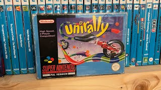 Unirally Super Nintendo gameplay, on the Polymega