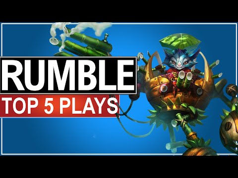 Top 5 Rumble Plays (Montage) ft. Huni, Balls, Dyrus