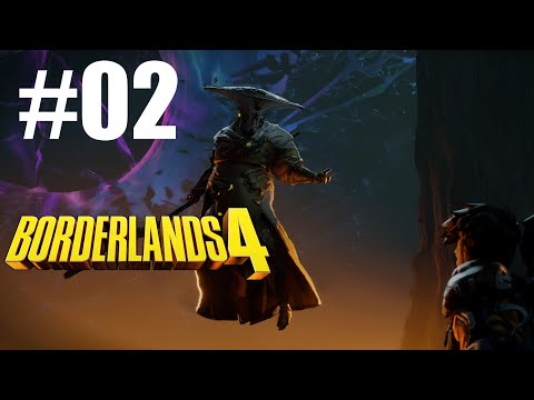 #02 - ClapTrap and the Resistance | RAFA | Borderlands 4 | PC 4K