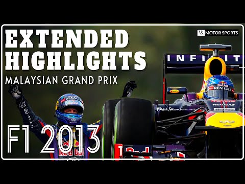 Extended Highlights | F1 | Round 2 |  Malaysian GP 2013