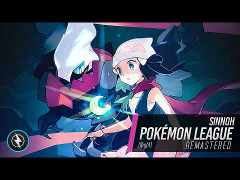 Sinnoh Pokémon League (Night): Remaster ► Pokémon Diamond, Pearl & Platinum