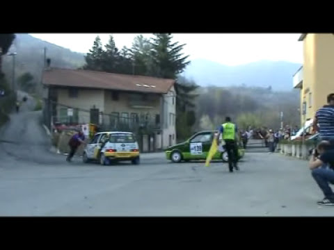 6° rally ronde del canavese (piazza Pratiglione)