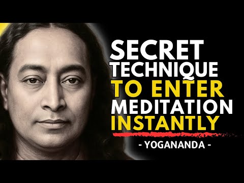Secret Breath Control Method to Enter Meditation Instantly Paramahansa Yogananda