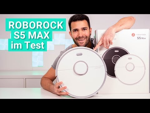 Roborock S5 Max im Test - Die neue NUMMER 1 am SAUGROBOTER HIMMEL?