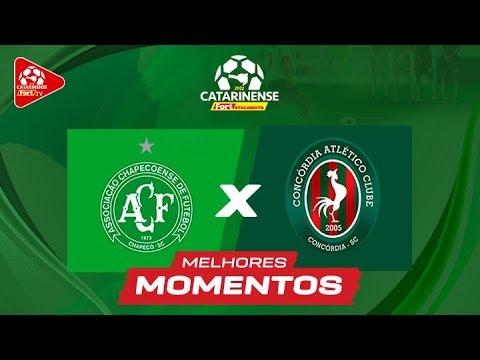 CHAPECOENSE 1 X 1 CONCÓRDIA | MELHORES MOMENTOS | QUARTAS DE FINAL CATARINENSE 2022 | NSports