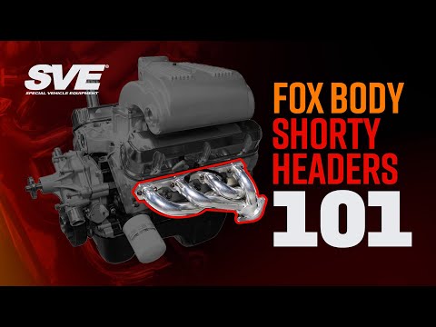 Fox Body Mustang Shorty Headers 101: Full Install, Before & After Dyno, Sound Clips