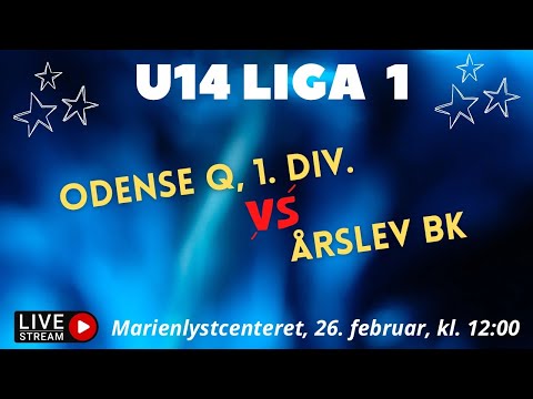 U14 Liga 1: Odense Q, 1.div. kvinder  - Årslev BK