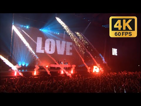 Tiësto feat. BT - Love Comes Again, 4K 60fps AI Enhanced (Tiesto live at Copenhagen 2007)