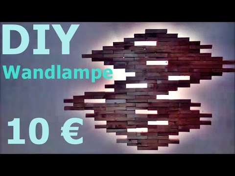 DIY Designer Lampe!