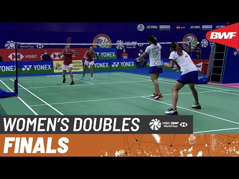 YONEX-SUNRISE India Open 2022 | Aimsaard/Aimsaard (THA) [4] vs Akchurina/Morozova (RUS) [3] | F