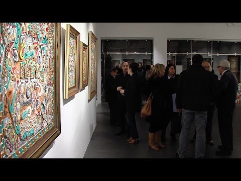 الدار البيضاء .. افتتاح معرض "الكناوي الحالم" للفنان العصامي محمد طبال