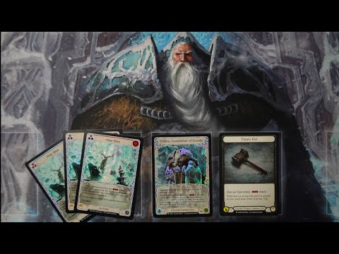 Armory Kit Sneak Peek -  Oldhim | Flesh and Blood Armory Kits